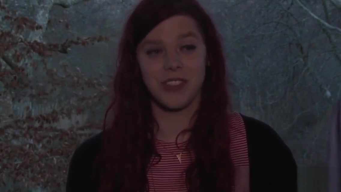 Redhead tgirl 3way fucked