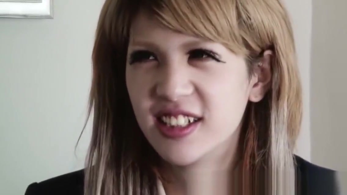 Japanese tranny facialized after analfucking