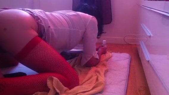 Easter Anal Fist for sissy crossdresser in Sweden