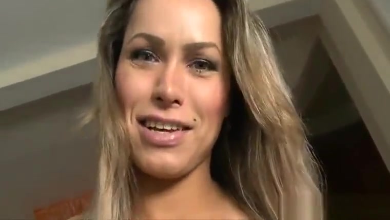 Big titted shemale gets her anal ripped
