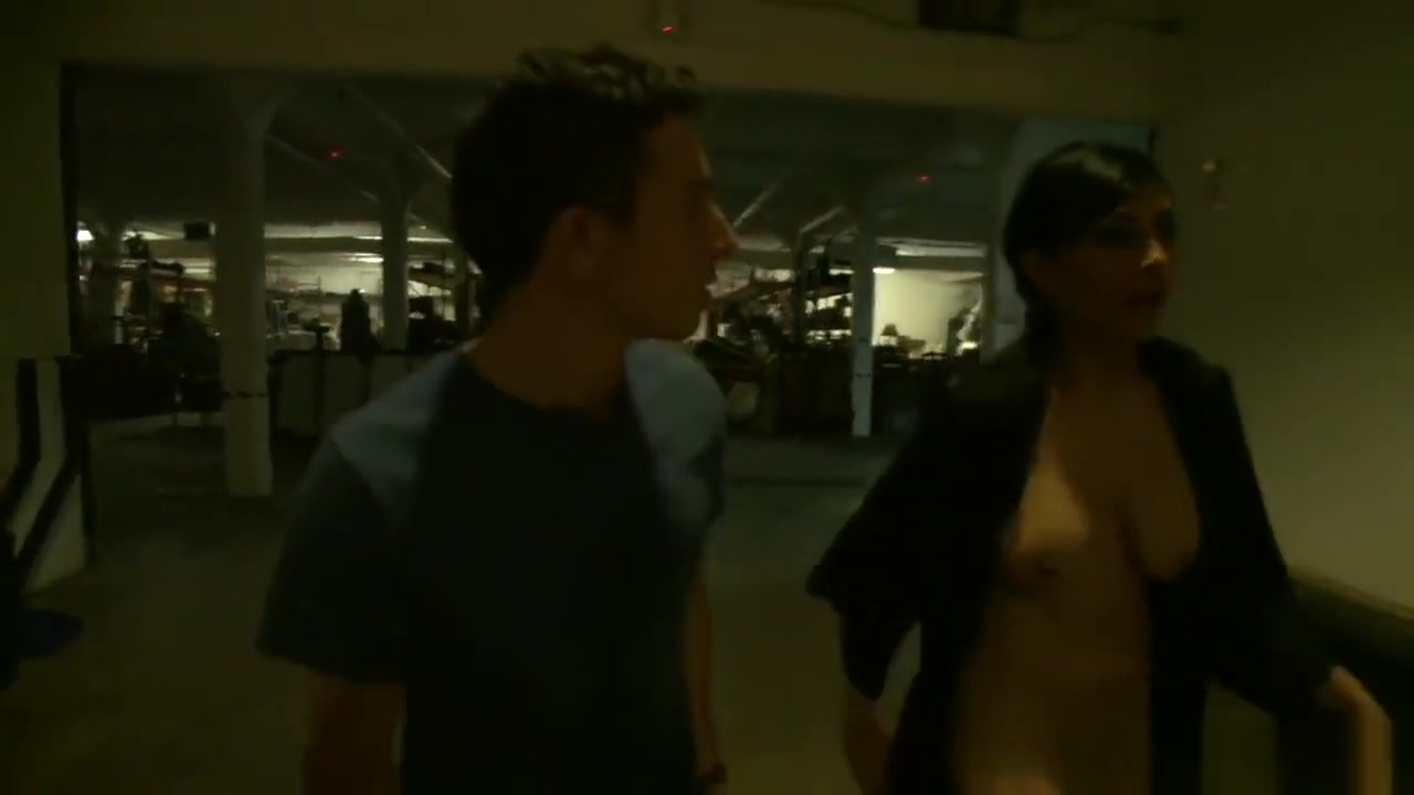 Shemale bangs busty babe and her bf