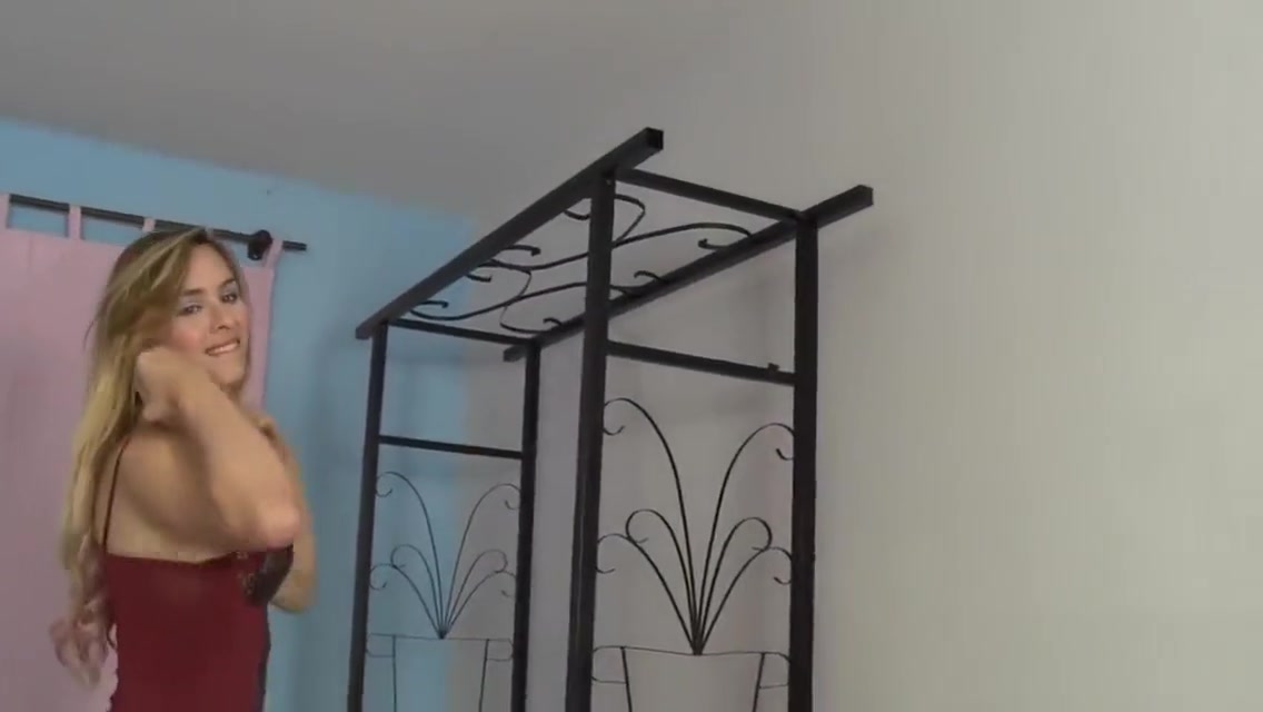 Ladyboy on female