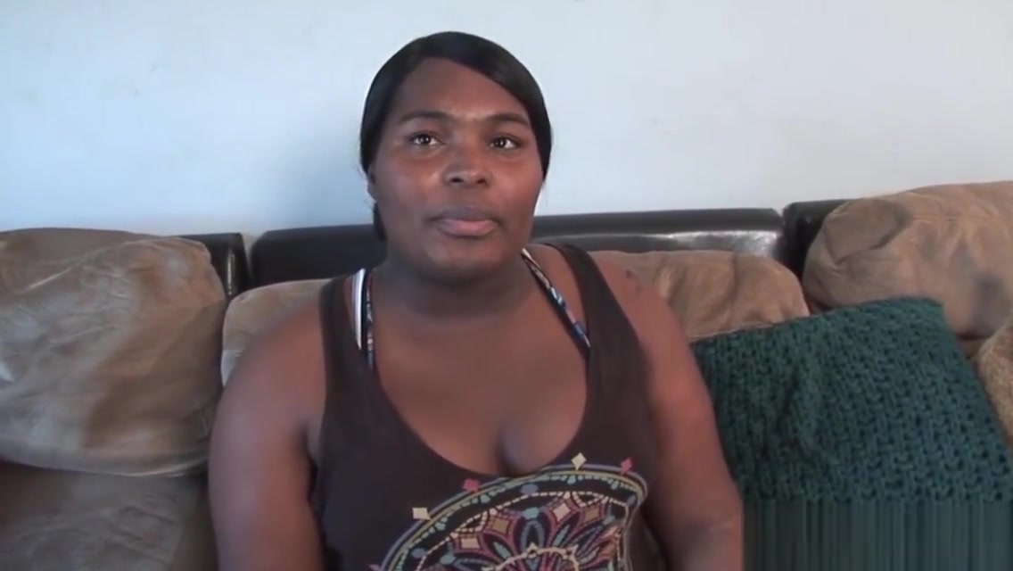 Casting ebony transsexual sucking dick