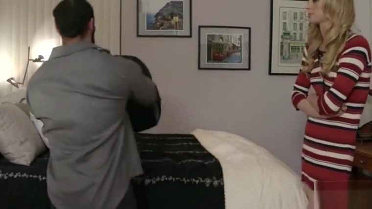 Tall T-babe Mandy Mitchell best anal fuck scene with Mike
