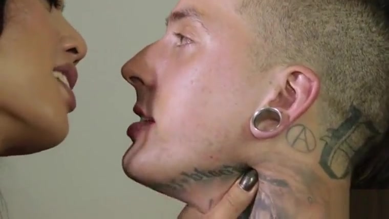 Brunette Ts Venus Lux super horny anal with stud Ruckus