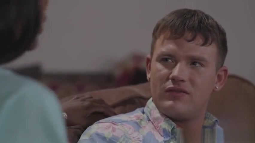Black TS Natassia bangs her stepbros bf while he is mastubating