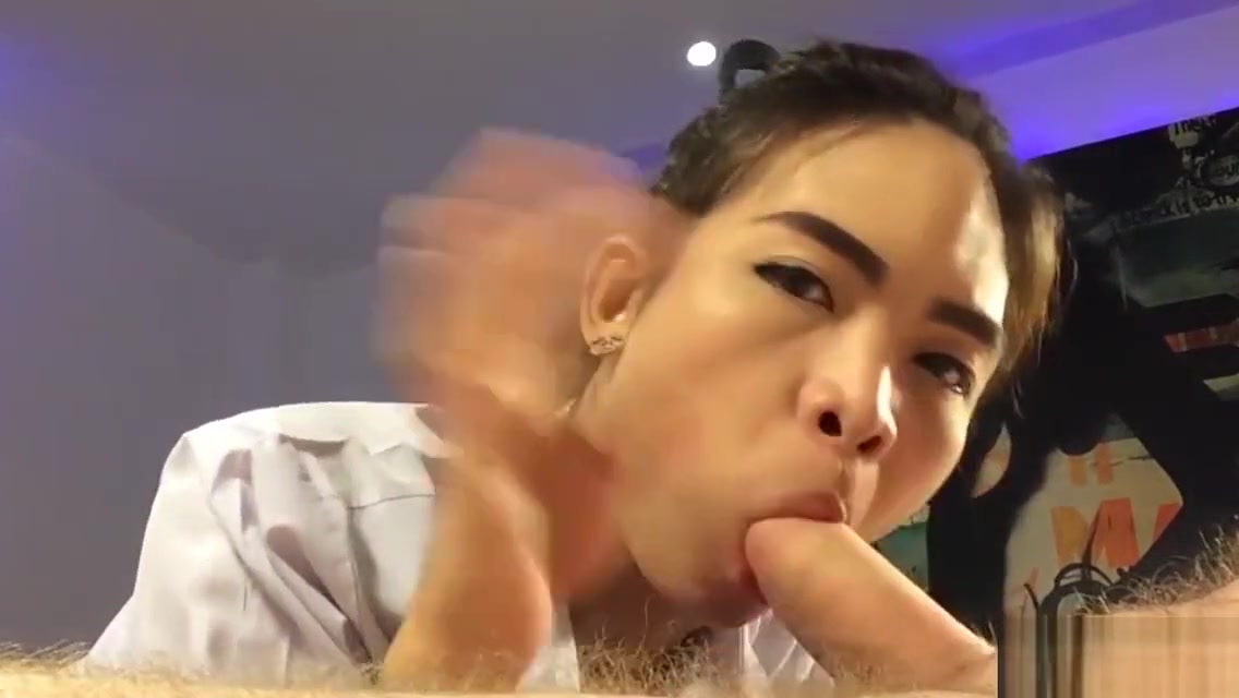 Thai Shemale Ploy Fucked