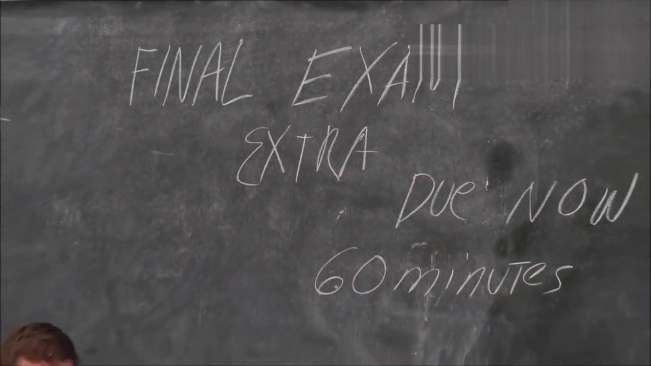 last Exam