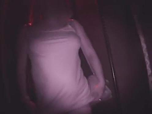 SilkeTrav takes a walk in the adult cinema