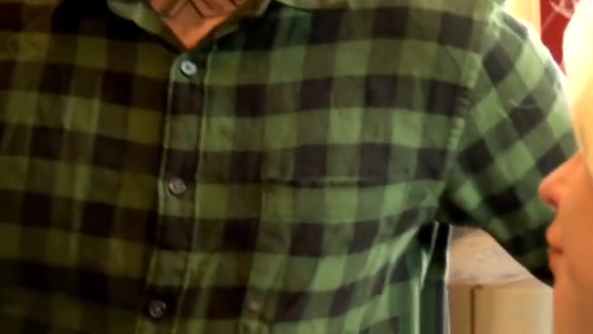 Petite tgirl with small tits gets cumshot