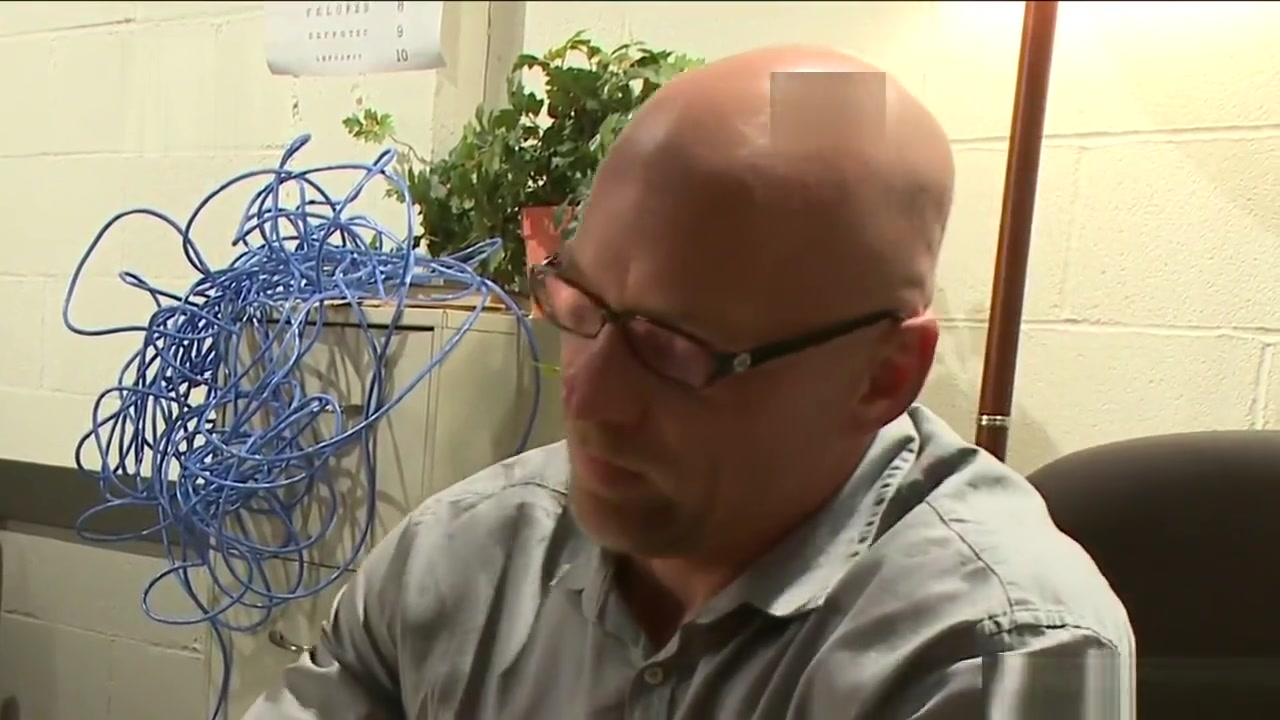Black shemale fucks colleague in office