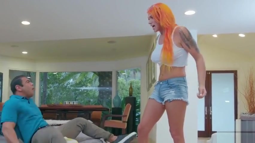 Pounding The Nosy Neighbor