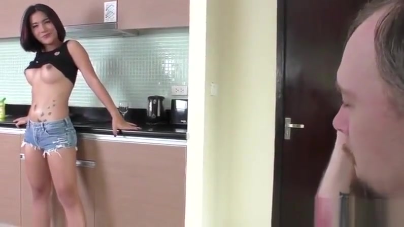 Asian tranny Superstar Micky loves anal with dudes huge