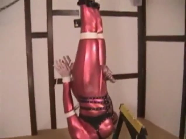 Inverted Suspension in Bondage