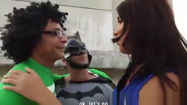 Sexy shemale cop gets penetrated hard