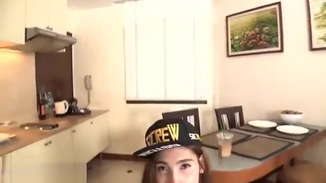 Big boobs teen 18+ ladyboy takes a big cock