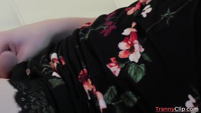 Shemale Gets Her Tight Ass Banged Hard