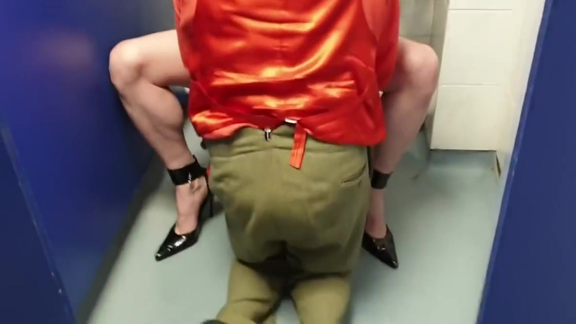 Sissy Chastity Caged Tgirl Slut Lucy Pissing Through Cage