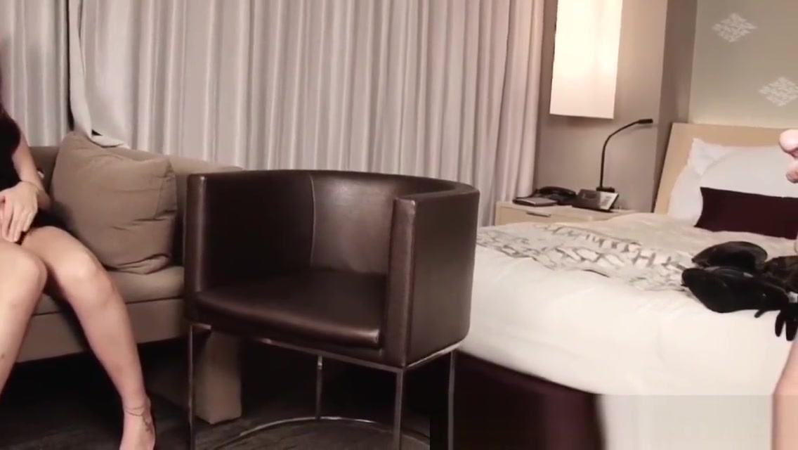 Glam ladyboy pounded in her gaping asshole