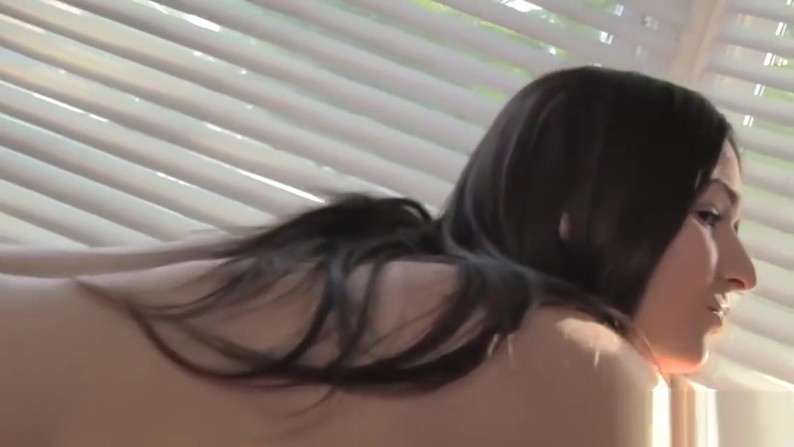 Solo femboy strips down before jerking off