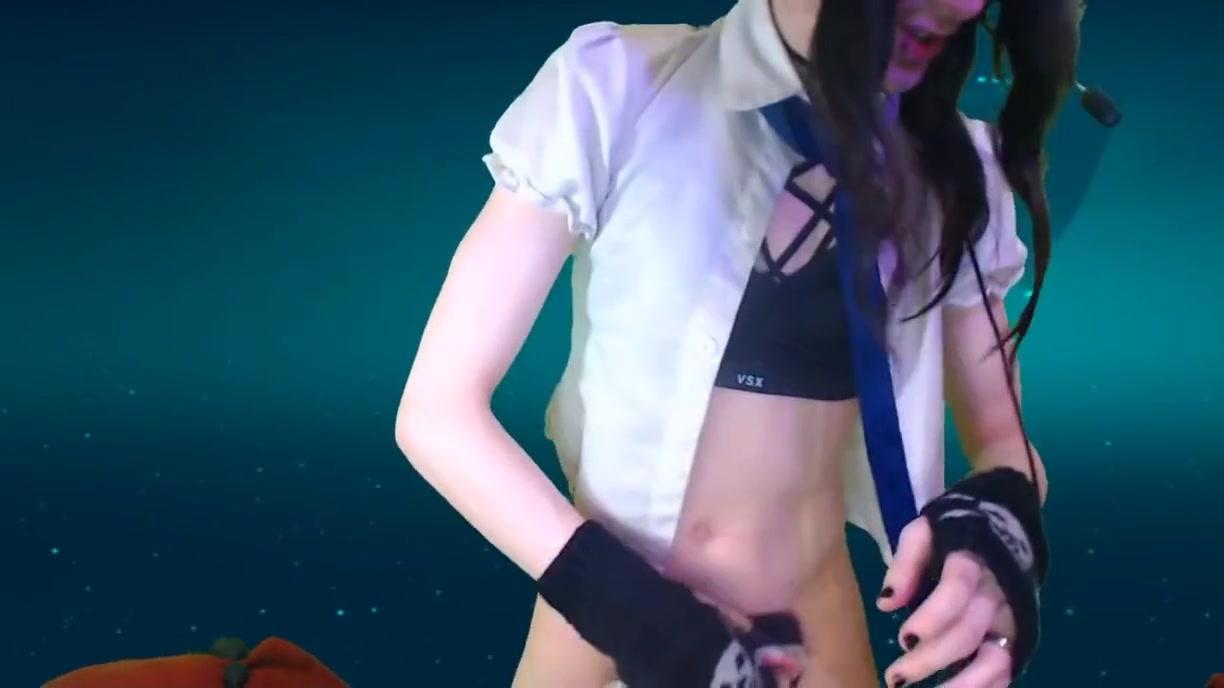 shemale creampie ha myself