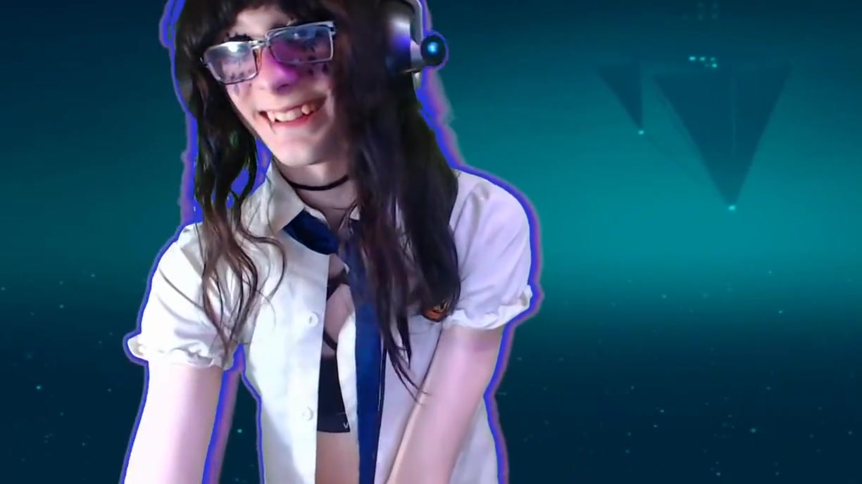 shemale creampie ha myself