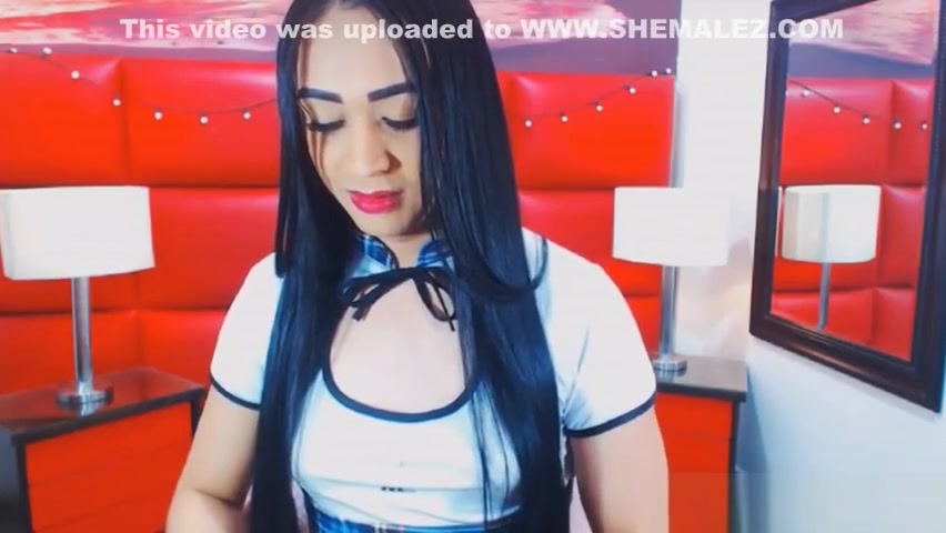 sheboy Wanks Her Hard Stiffed ramrod