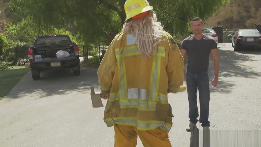 Damn, Aspen Brooks is HOT in her construction uniform!