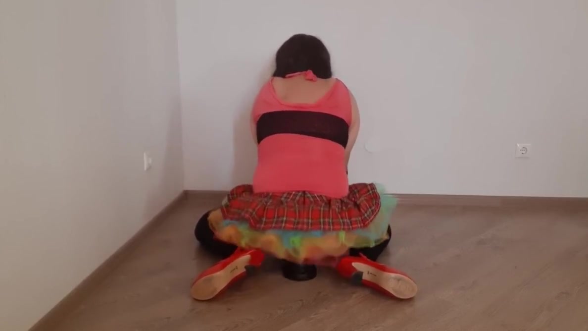 Sissy slut anal training