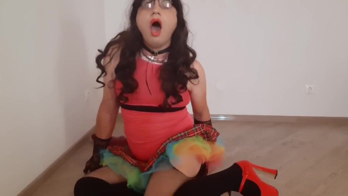 Sissy slut anal training