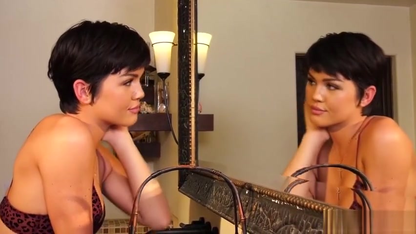 TS Daisy Taylor didnt expect Stepbro fucks so good