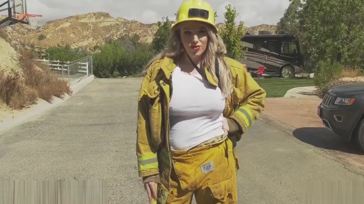 Fire hazard is less of a problem than a dick in the ass