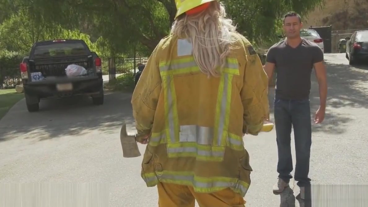 Fire hazard is less of a problem than a dick in the ass