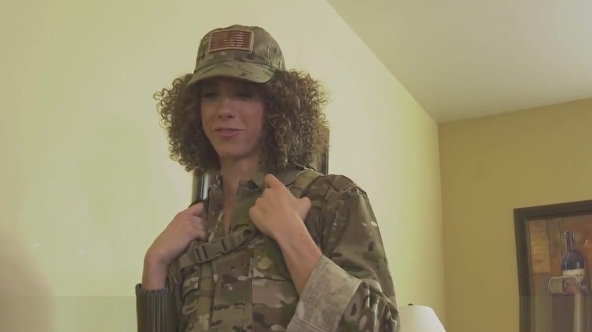 Special task force tranny gets home
