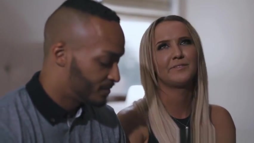 Caucasian Tgirl Kayleigh Coxx satisfies her black horny client