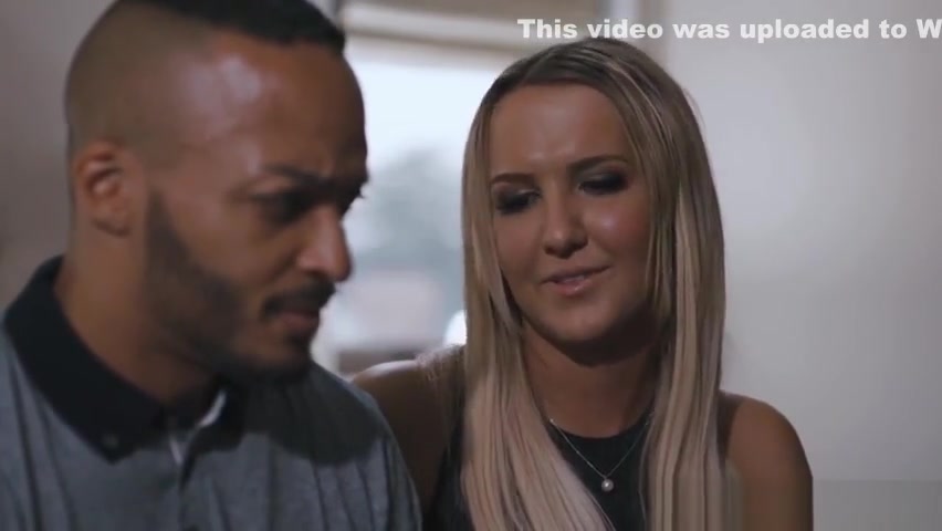 Caucasian Tgirl Kayleigh Coxx satisfies her black horny client
