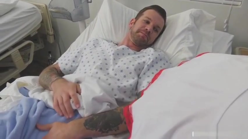 Longhair Tbabe Nurse Erica Cherry teases and bangs her boyfriend