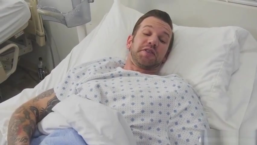 Longhair Tbabe Nurse Erica Cherry teases and bangs her boyfriend