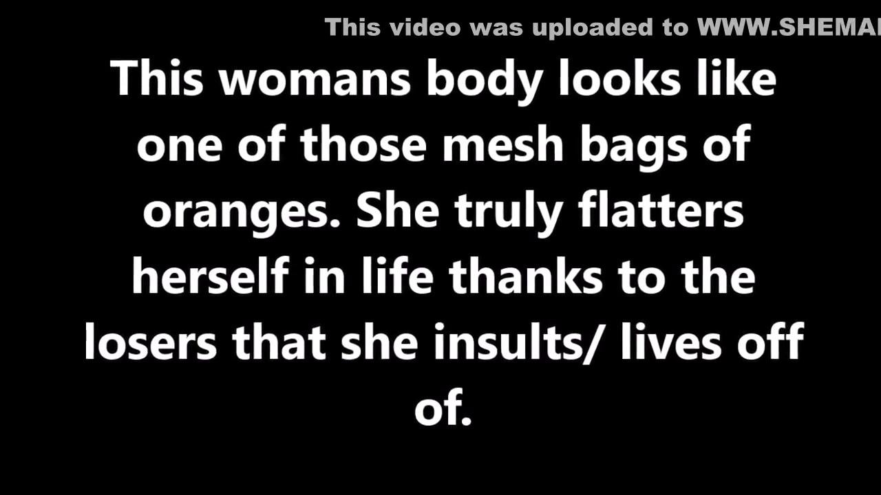 CurvyModelMilf / Victoria Jay Exposed as the PILE OF she is