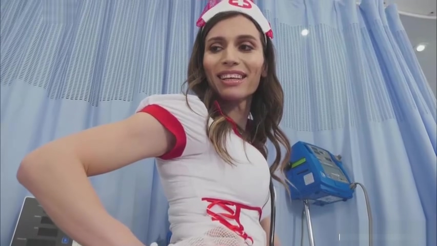 Horny Dude didnt expect to fuck Hot Nurse Ladyboy Korra DelRios ass