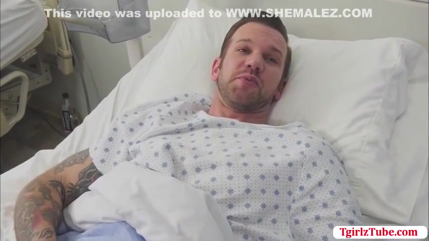 Horny Dude didnt expect to fuck Hot Nurse Ladyboy Korra DelRios ass