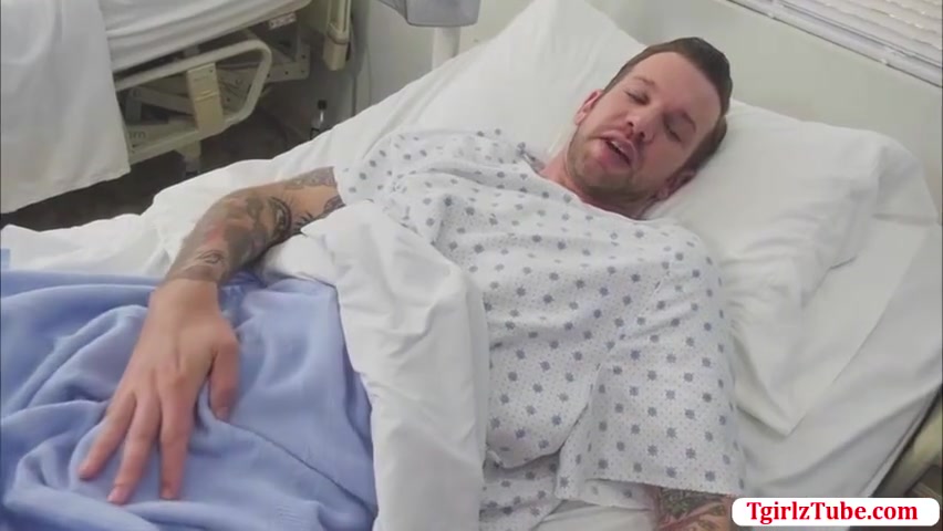 Horny Dude didnt expect to fuck Hot Nurse Ladyboy Korra DelRios ass