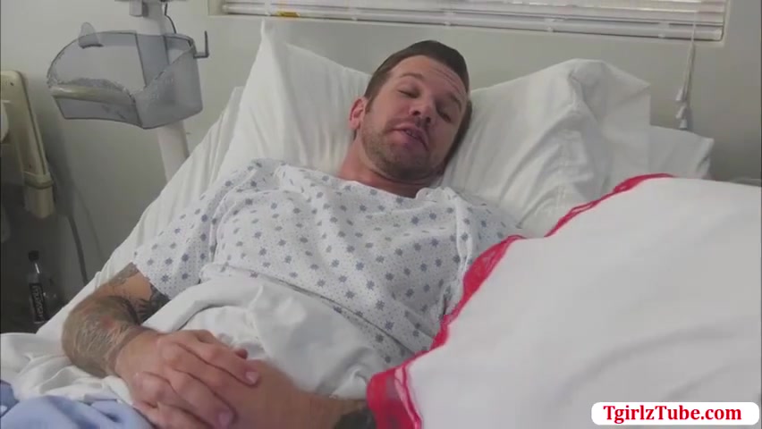 Horny Dude didnt expect to fuck Hot Nurse Ladyboy Korra DelRios ass