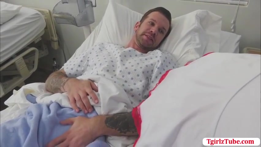 Horny Dude didnt expect to fuck Hot Nurse Ladyboy Korra DelRios ass