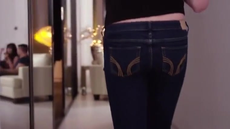 Sassy Shemale Chanel Santini gets her ass benged by Gabriel