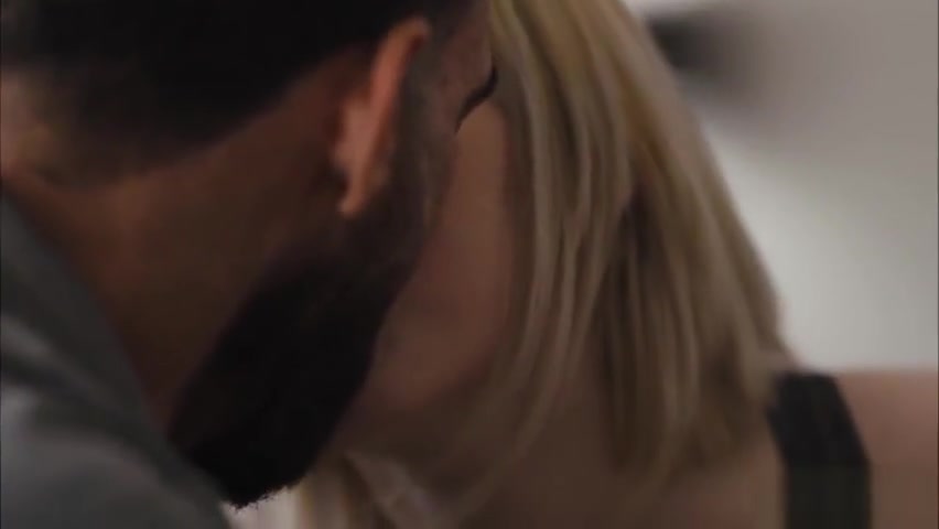 TS Ella kissed and gently grabs the cock of her ex-stepdad Ricky