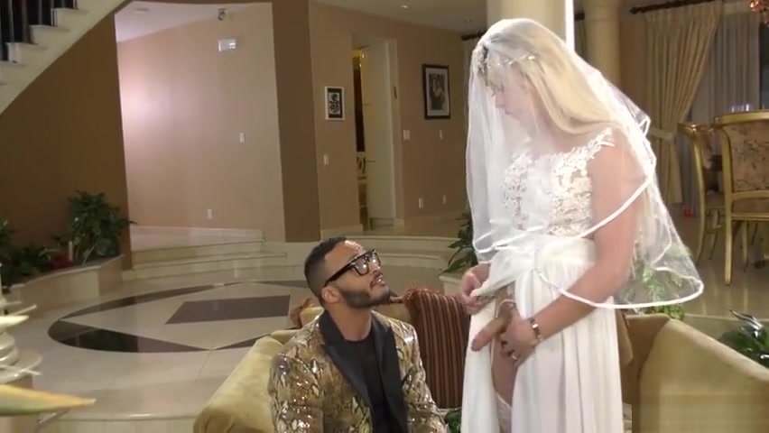 Ts bride Aubrey Kate cheating with a guy getting barebacked