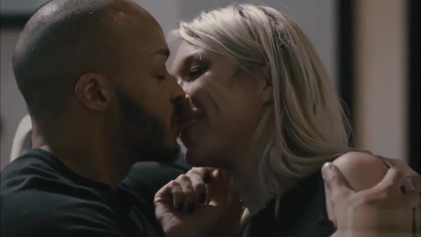 TS Aubrey finds a way to seduce and taste her Neighbor Dillon Diaz
