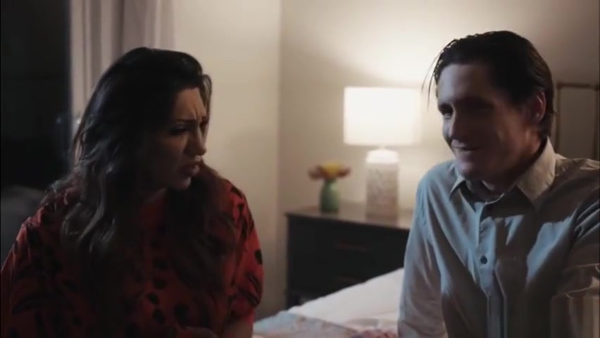 Trans Jessy invited her husbands Step brother Tony and had sex with him