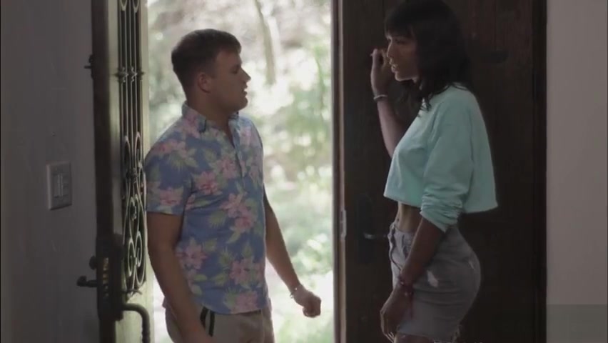 Transexual Natassia fucked her stepbrothers Boyfriend Brandon Wilde
